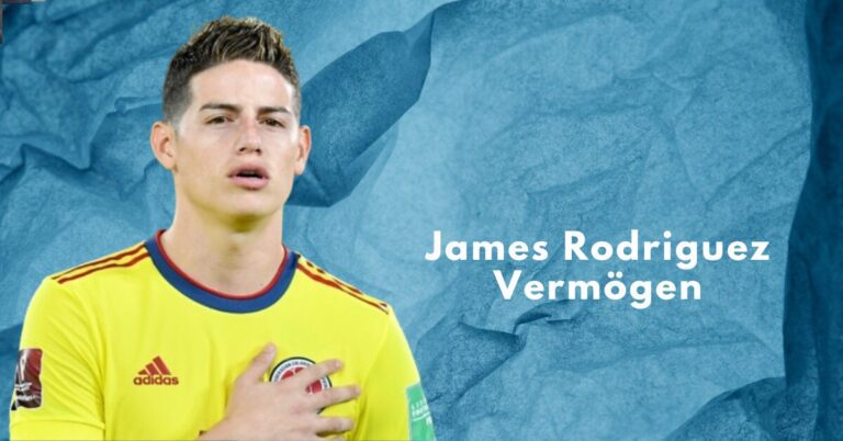 James Rodriguez Vermögen