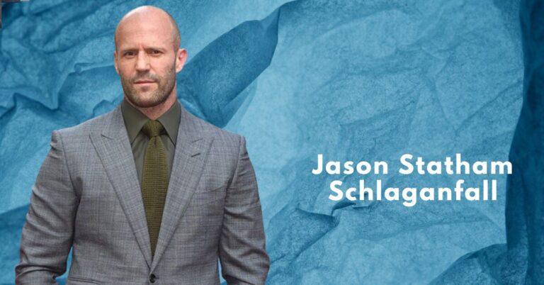 Jason Statham Schlaganfall