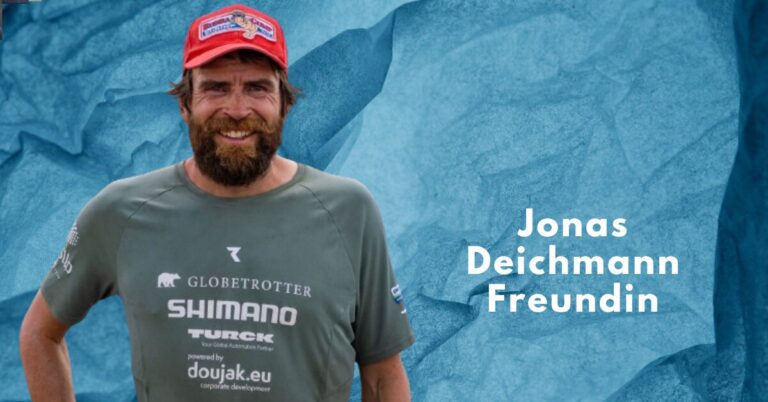 Jonas Deichmann Freundin