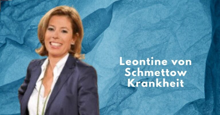 Leontine von Schmettow Krankheit