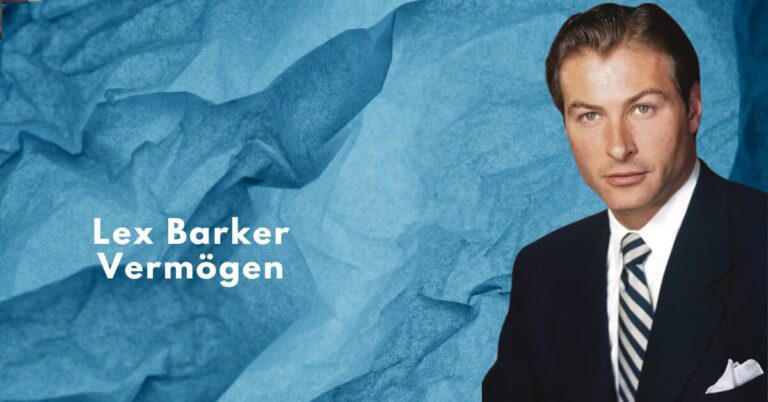 Lex Barker Vermögen