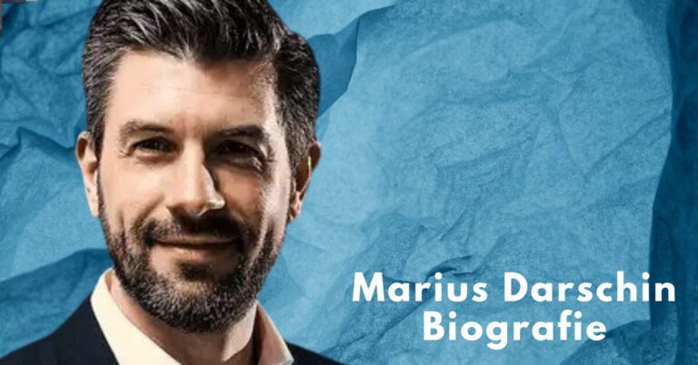 Marius Darschin Biografie