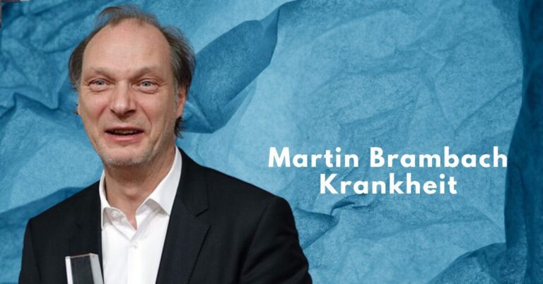 Martin Brambach Krankheit