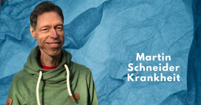 Martin Schneider Krankheit