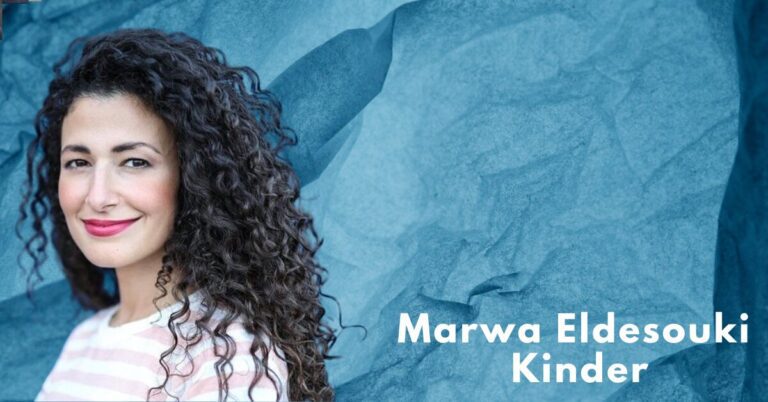 Marwa Eldesouki Kinder