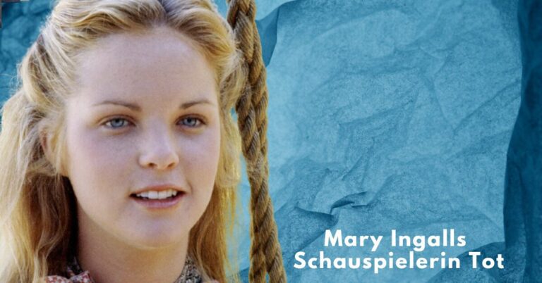 Mary Ingalls Schauspielerin Tot