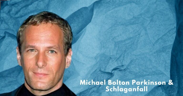 Michael Bolton Parkinson & Schlaganfall