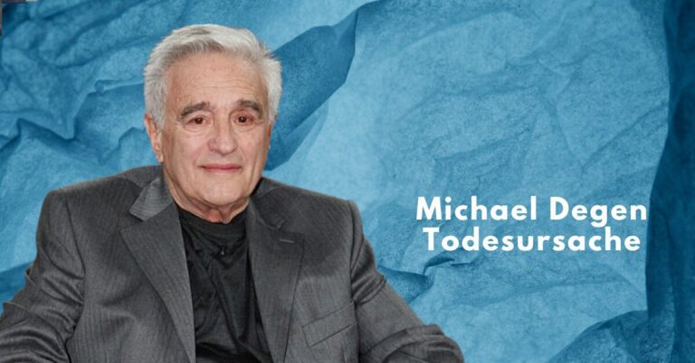 Michael Degen Todesursache