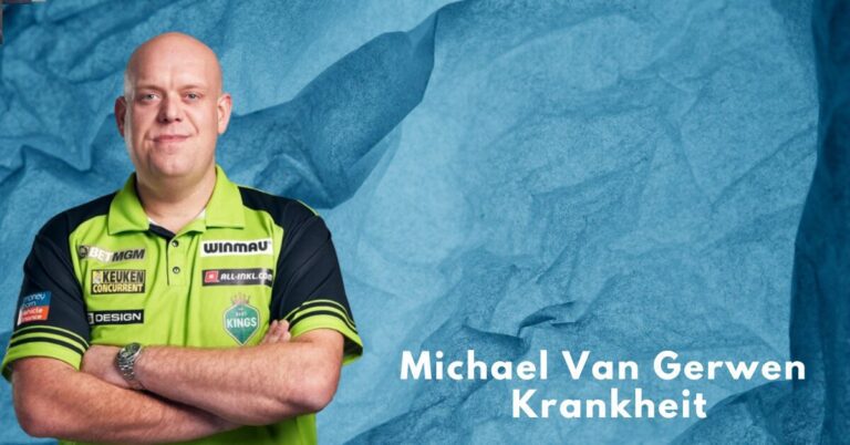 Michael Van Gerwen Krankheit