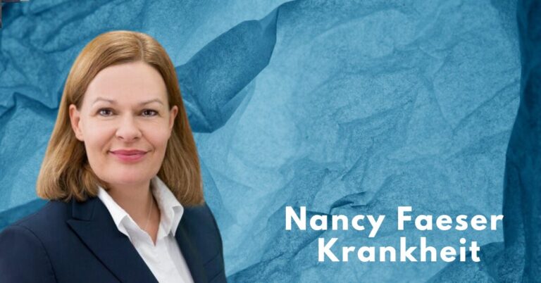 Nancy Faeser Krankheit