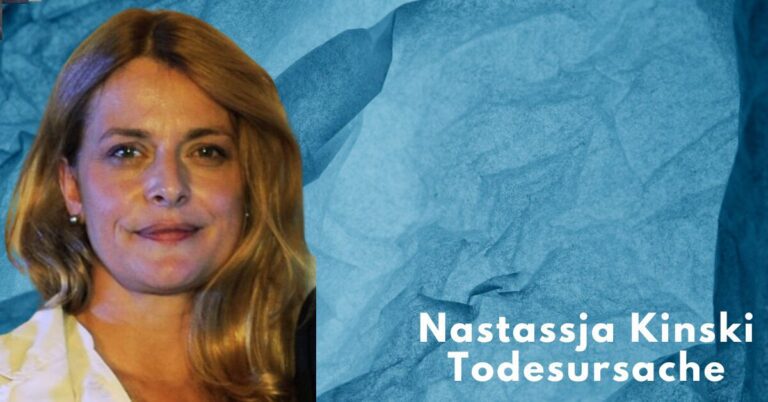 Nastassja Kinski Todesursache