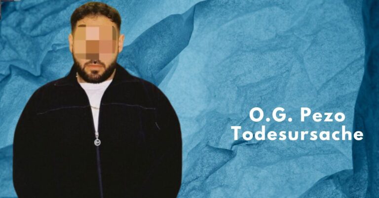 O.G. Pezo Todesursache