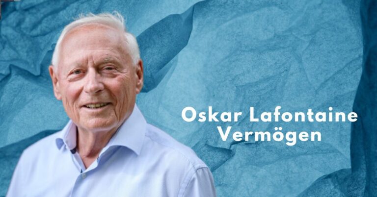 Oskar Lafontaine Vermögen