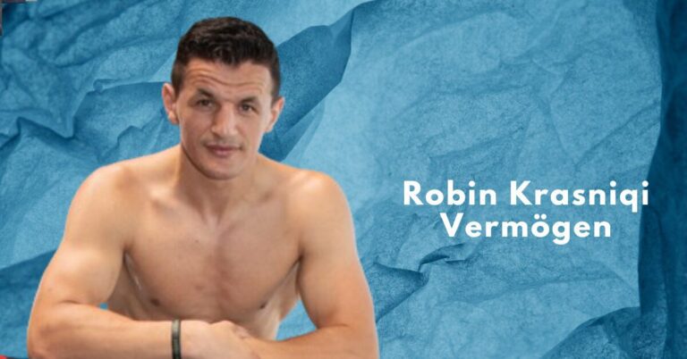 Robin Krasniqi Vermögen