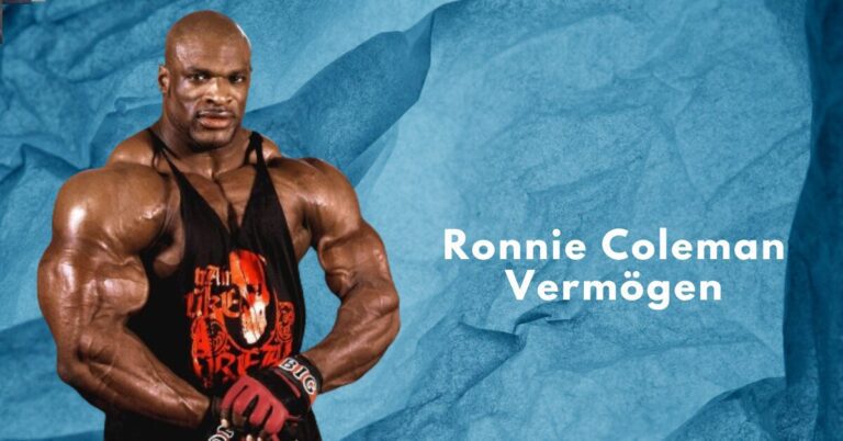 Ronnie Coleman Vermögen