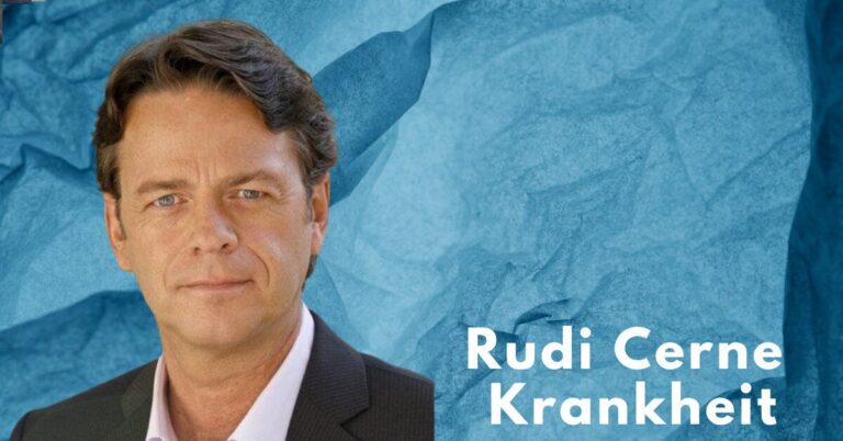 Rudi Cerne Krankheit