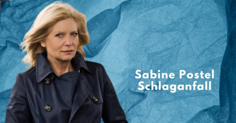 Sabine Postel Schlaganfall