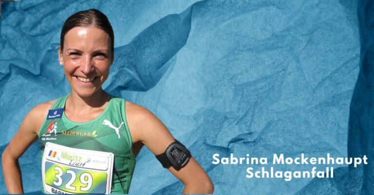 Sabrina Mockenhaupt Schlaganfall