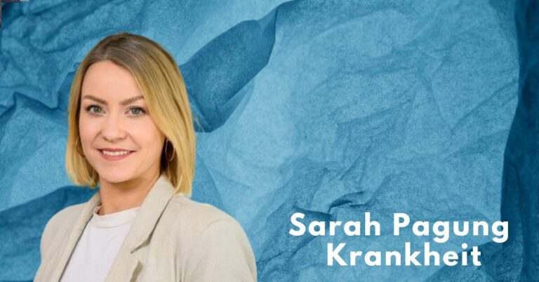 Sarah Pagung Krankheit