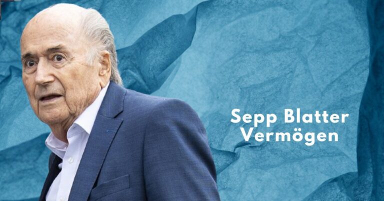 Sepp Blatter Vermögen