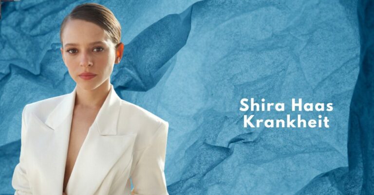 Shira Haas Krankheit