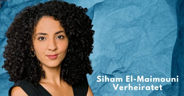 Siham El-Maimouni Verheiratet