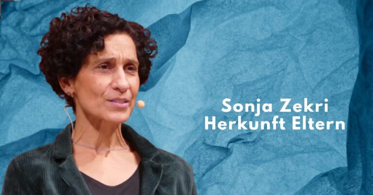 Sonja Zekri Herkunft Eltern