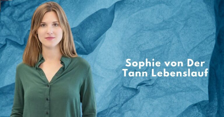 Sophie von Der Tann Lebenslauf