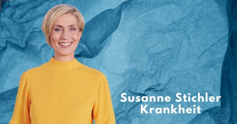 Susanne Stichler Krankheit