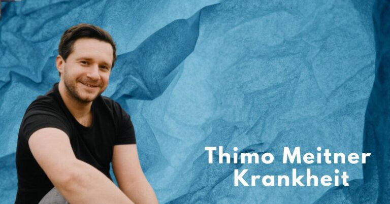 Thimo Meitner Krankheit