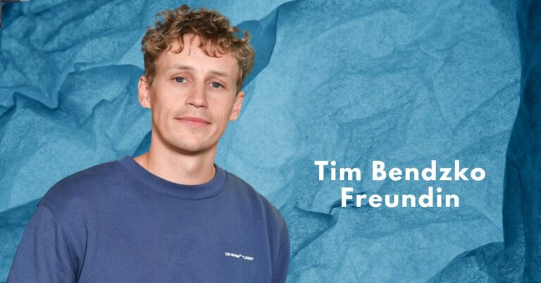 Tim Bendzko Freundin