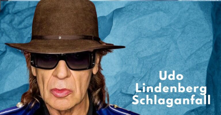 Udo Lindenberg Schlaganfall