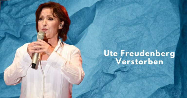 Ute Freudenberg Verstorben