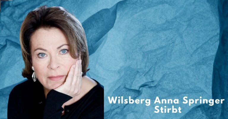 Wilsberg Anna Springer Stirbt