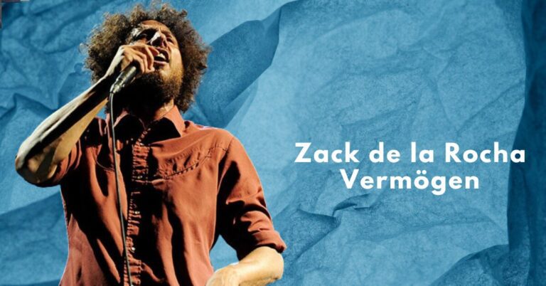 Zack de la Rocha Vermögen