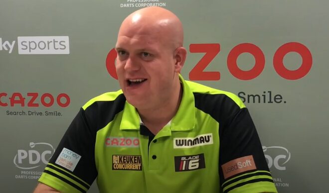 Michael Van Gerwen Krankheit