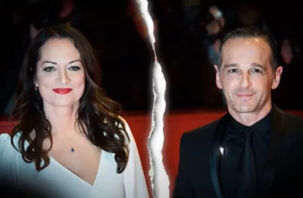 Das glamouröse Paar: Natalia Wörner und Heiko Maas