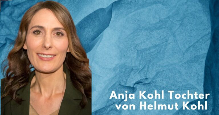 Anja Kohl Tochter von Helmut Kohl