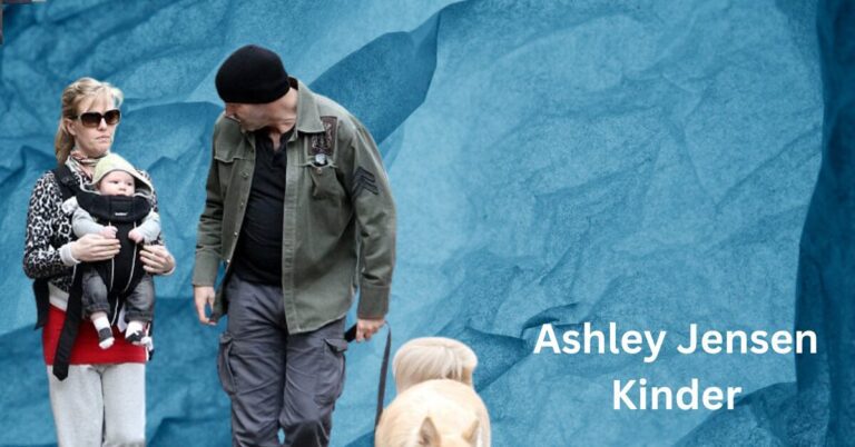 Ashley Jensen Kinder