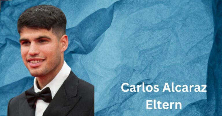 Carlos Alcaraz Eltern