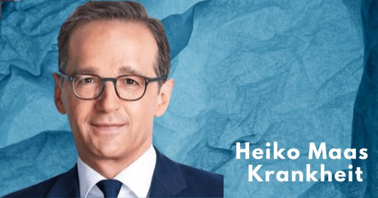 Heiko Maas Krankheit