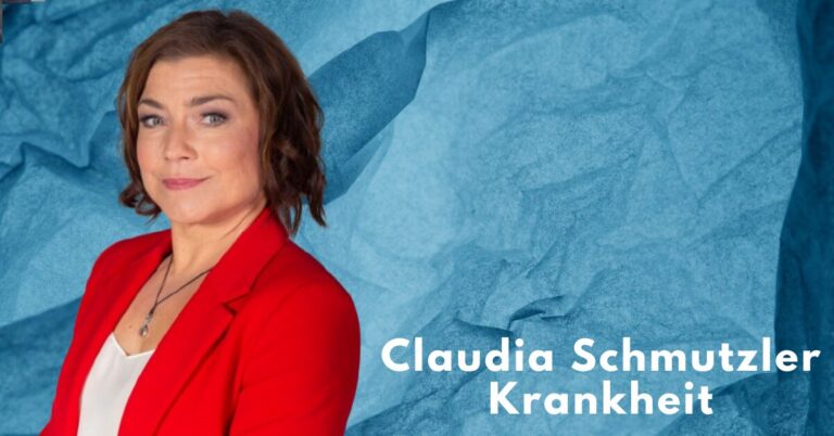 Claudia Schmutzler Krankheit