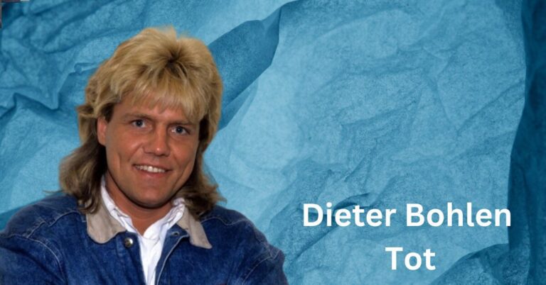 Dieter Bohlen Tot