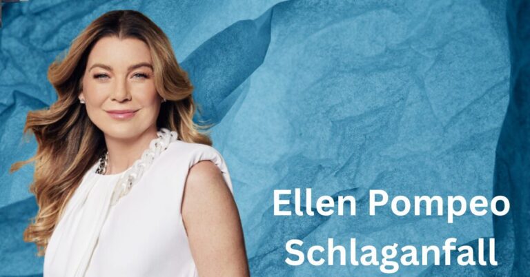 Ellen Pompeo Schlaganfall