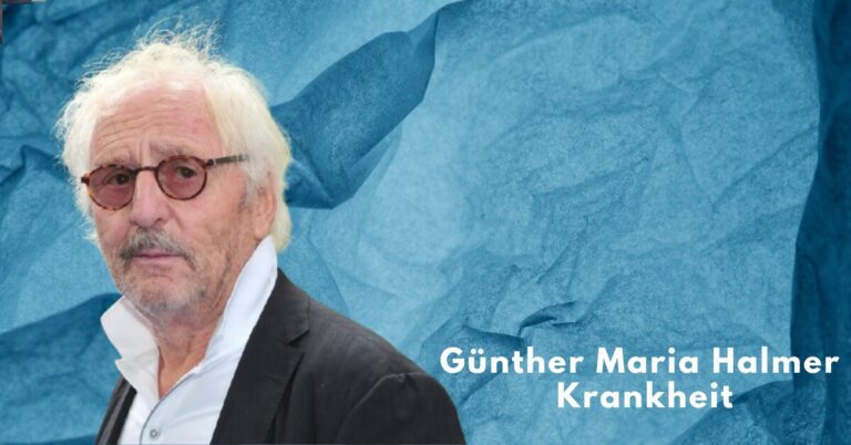 Günther Maria Halmer Krankheit