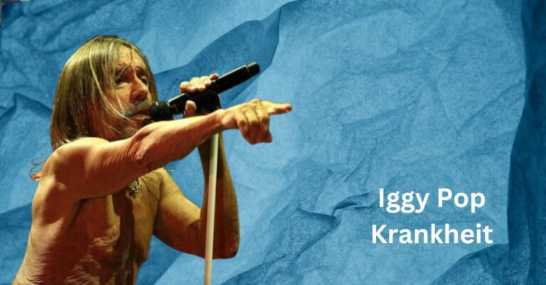 Iggy Pop Krankheit