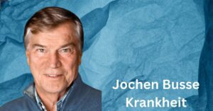 Jochen Busse Krankheit