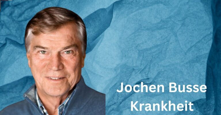 Jochen Busse Krankheit