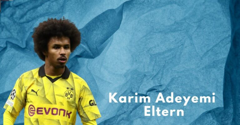 Karim Adeyemi Eltern