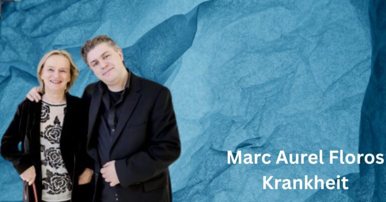 Marc Aurel Floros Krankheit